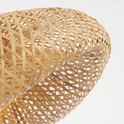 Plafonieră BOHO HILO 1xE27/40W/230V, Ø 80 cm