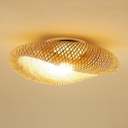 Plafonieră BOHO HILO 1xE27/40W/230V, Ø 80 cm