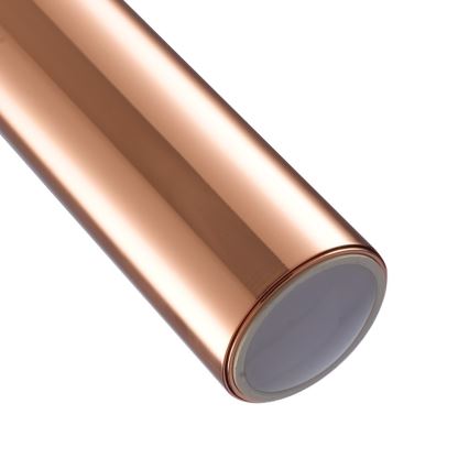 Lustră suspendată pe cablu PUNTO 1xGU10/9W/230V aur roz