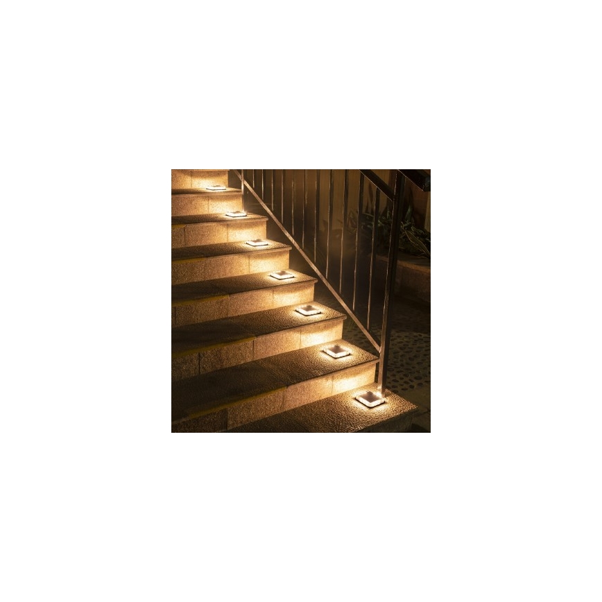 LED Iluminat solar exterior LED/1,5W IP68