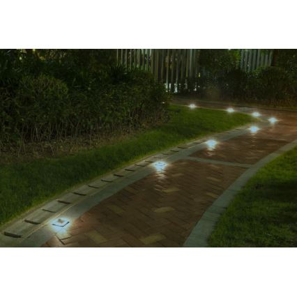 LED Iluminat solar exterior LED/1,5W IP68