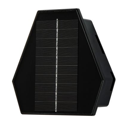 Lumină solară LED de perete cu senzor LED/2W/5V IP54 1300 mAh