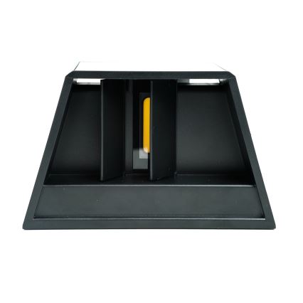 Lumină solară LED de perete cu senzor LED/2W/5V IP54 1300 mAh