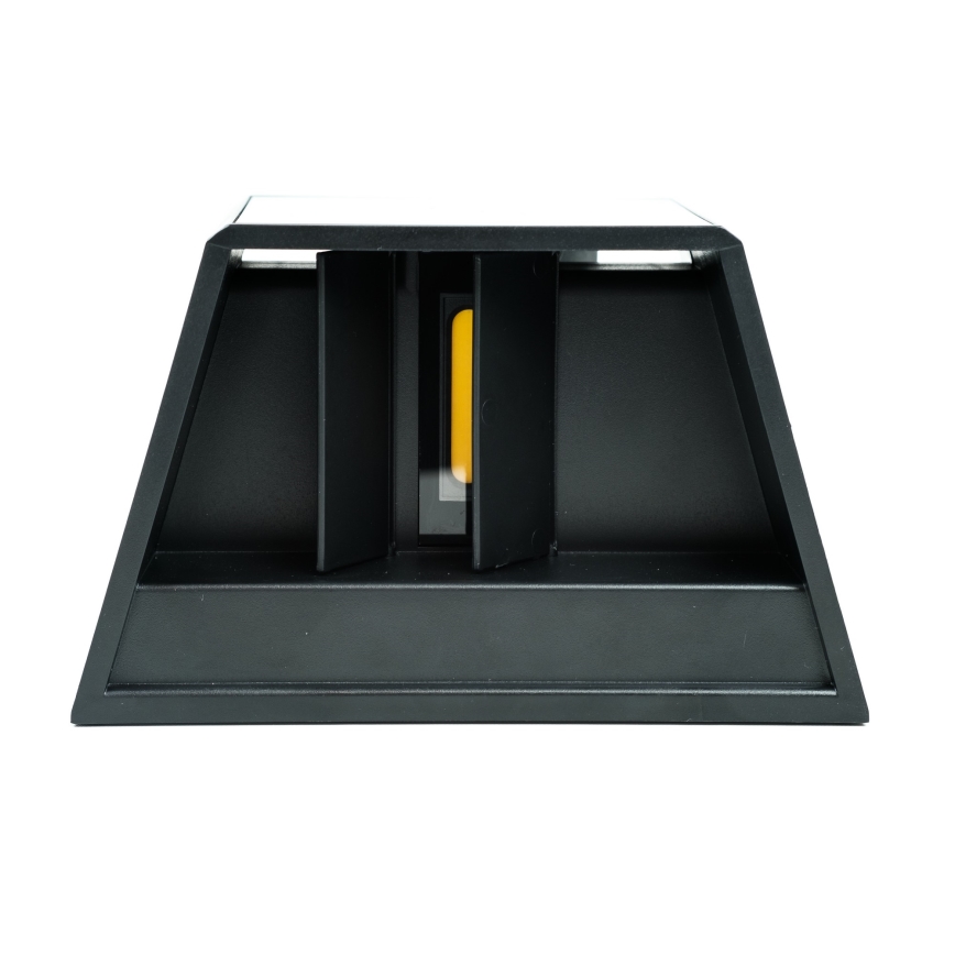 Lumină solară LED de perete cu senzor LED/2W/5V IP54 1300 mAh