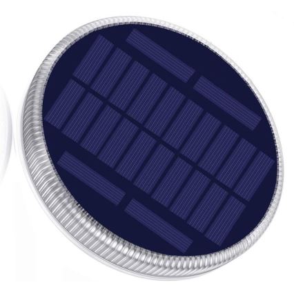 Iluminat solar LED exterior cu senzor LED/0,4W/3,2V IP54 500 mAh