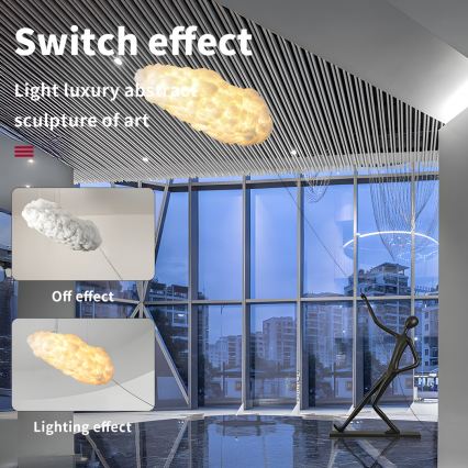 Lampă de podea SILUETTE 6xE27/40W/230V 180 cm Dream Reach