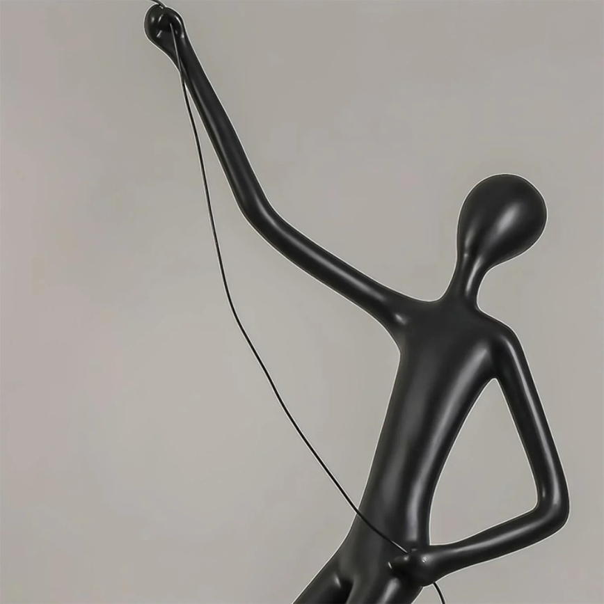 Lampă de podea SILUETTE 6xE27/40W/230V 180 cm Dream Reach