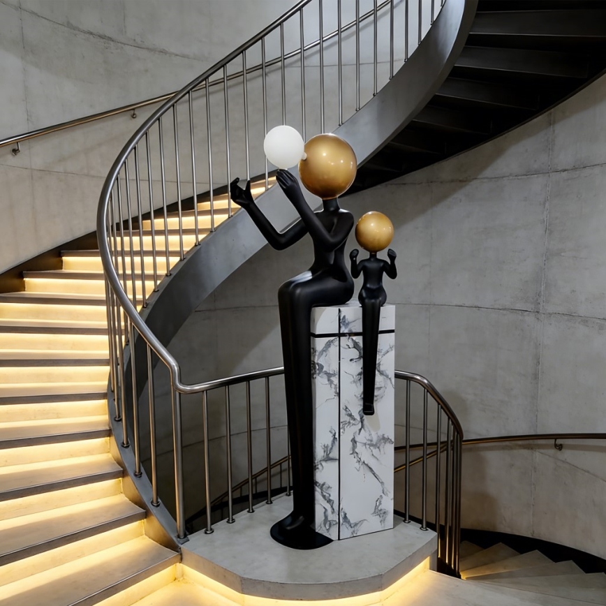 Lampadar SILUETTE 1xE27/40W/230V 160 cm Aura