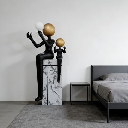 Lampadar SILUETTE 1xE27/40W/230V 160 cm Aura