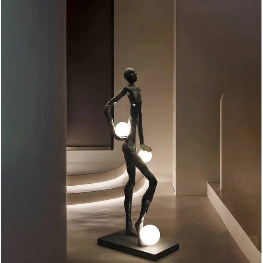 Lampadar SILUETTE 3xE27/60W/230V 185 cm Aura