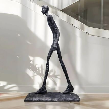 Statuie decorativă SILUETTE 210 cm Human
