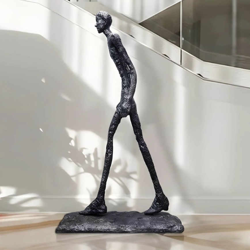 Statuie decorativă SILUETTE 210 cm Human