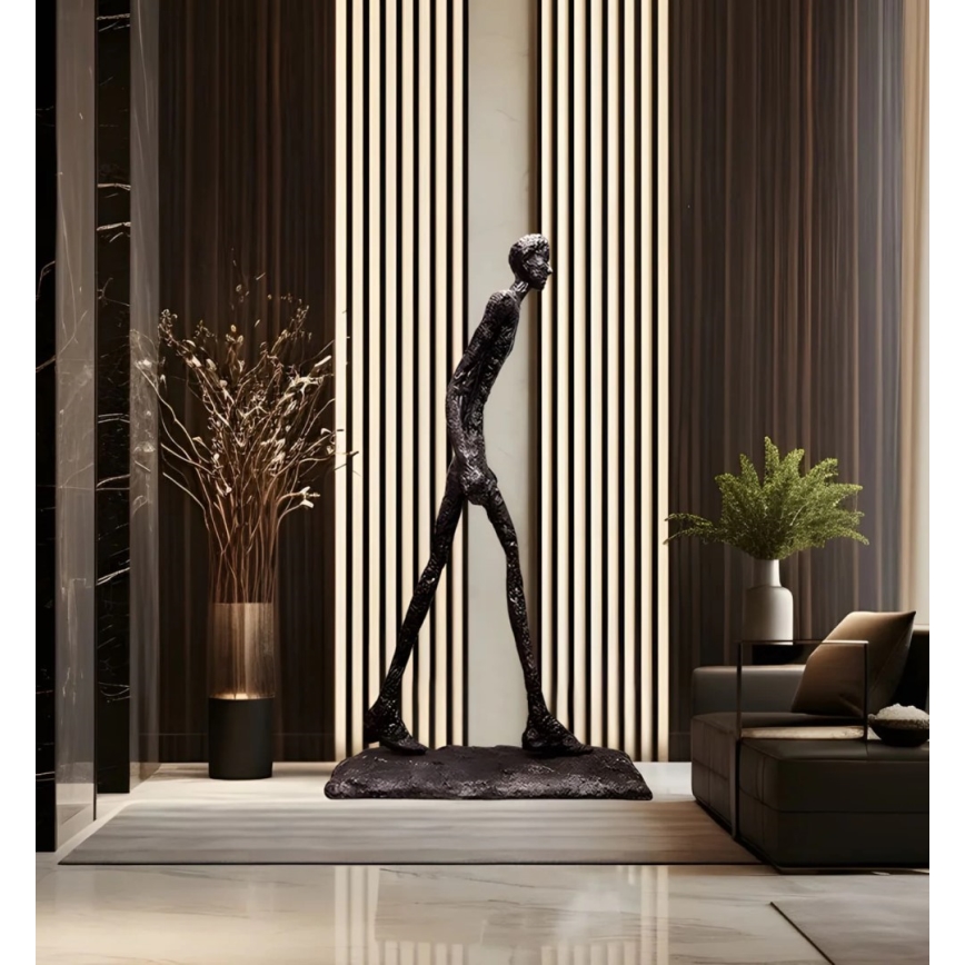 Statuie decorativă SILUETTE 210 cm Human