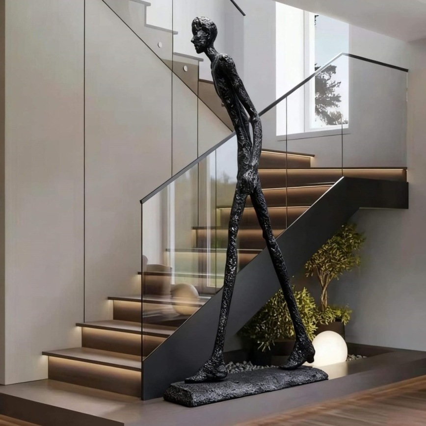 Statuie decorativă SILUETTE 210 cm Human
