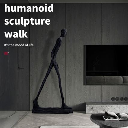 Statuie decorativă SILUETTE 210 cm Human