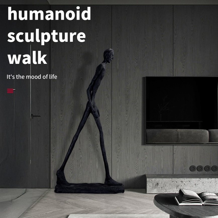 Statuie decorativă SILUETTE 210 cm Human