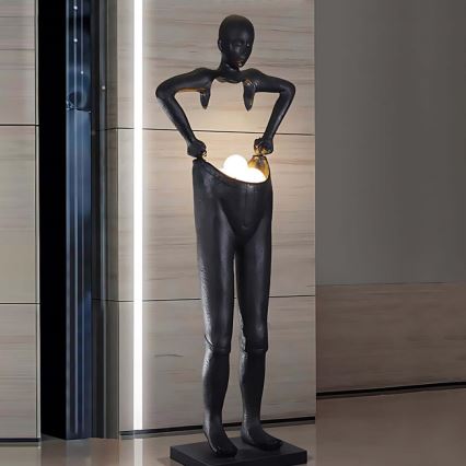 Lampadar SILUETTE 4xG9/10W/230V 185 cm Human Houdini