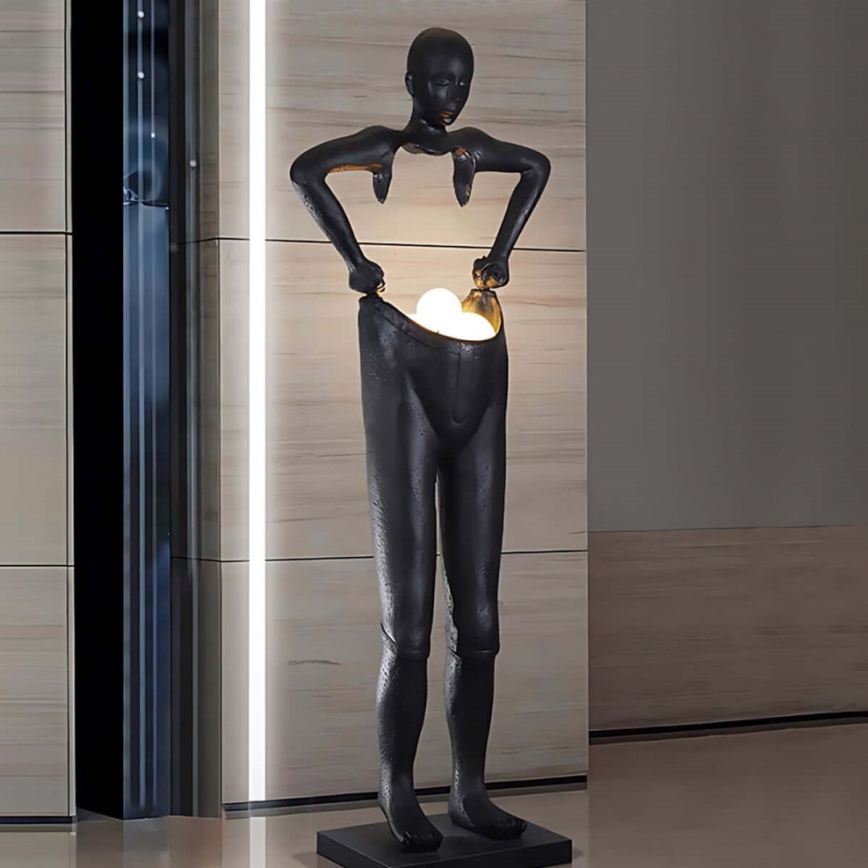 Lampadar SILUETTE 4xG9/10W/230V 185 cm Human Houdini