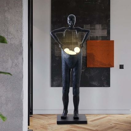 Lampadar SILUETTE 4xG9/10W/230V 185 cm Human Houdini