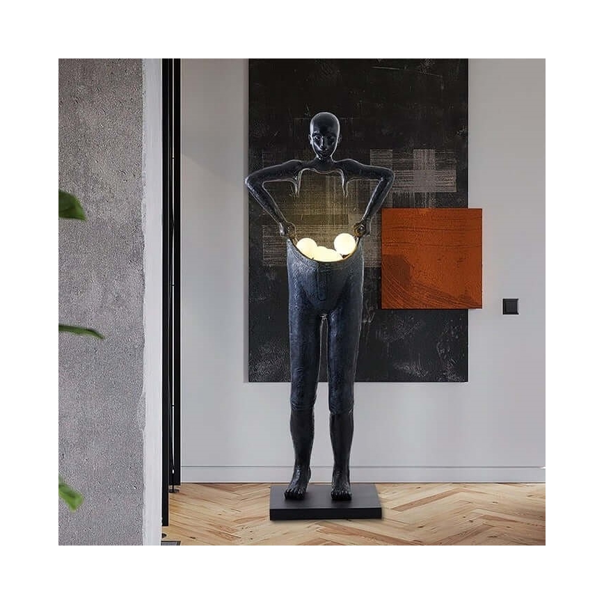 Lampadar SILUETTE 4xG9/10W/230V 185 cm Human Houdini