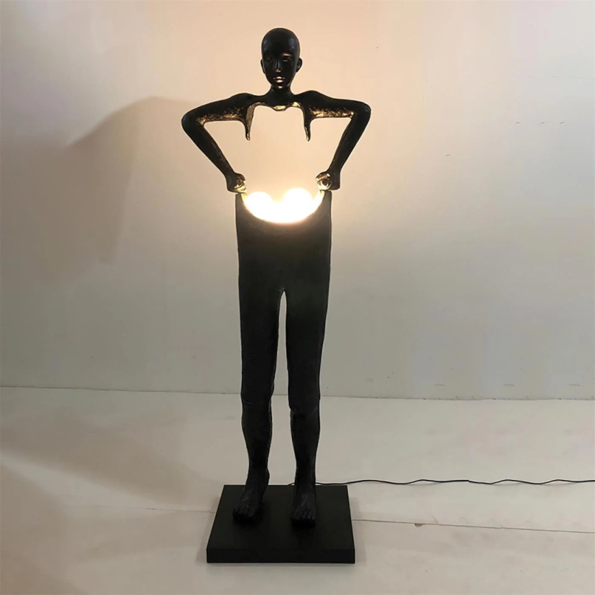 Lampadar SILUETTE 4xG9/10W/230V 185 cm Human Houdini