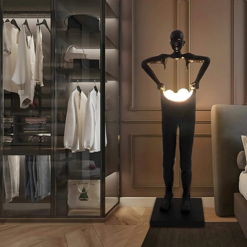 Lampadar SILUETTE 4xG9/10W/230V 185 cm Human Houdini
