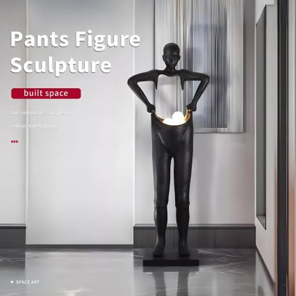 Lampadar SILUETTE 4xG9/10W/230V 185 cm Human Houdini