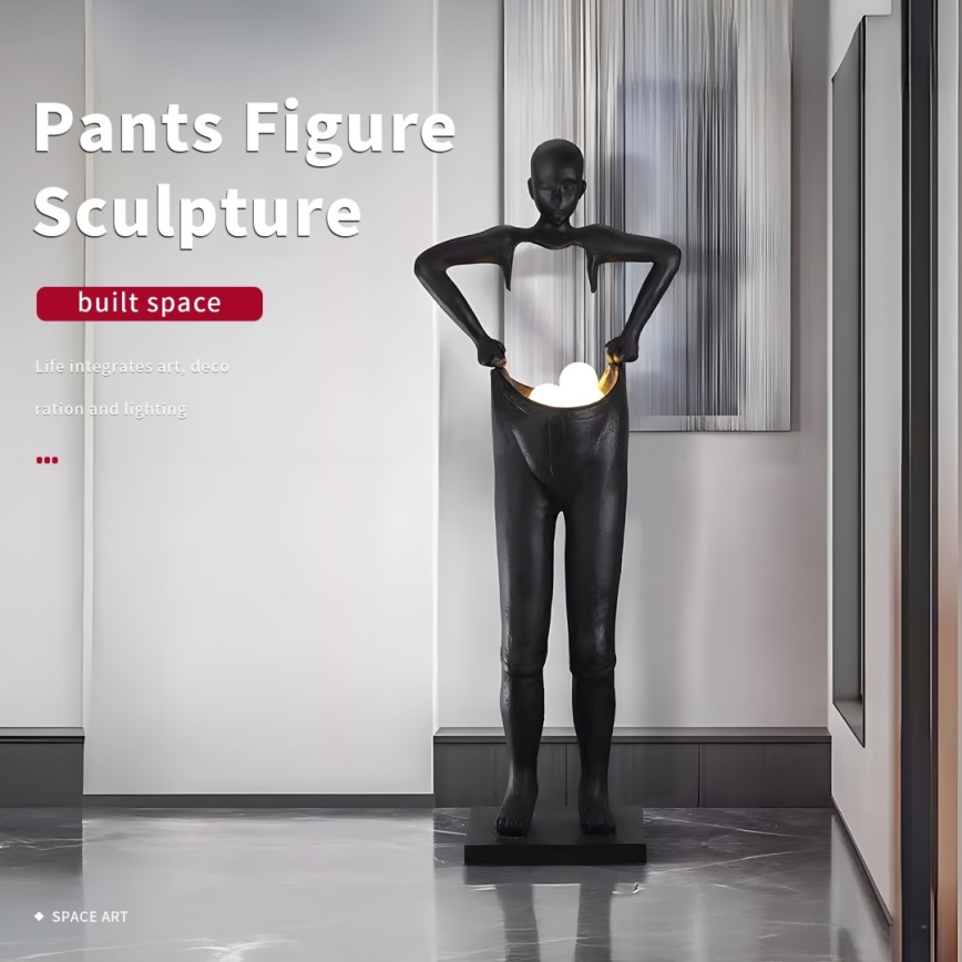 Lampadar SILUETTE 4xG9/10W/230V 185 cm Human Houdini