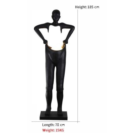 Lampadar SILUETTE 4xG9/10W/230V 185 cm Human Houdini
