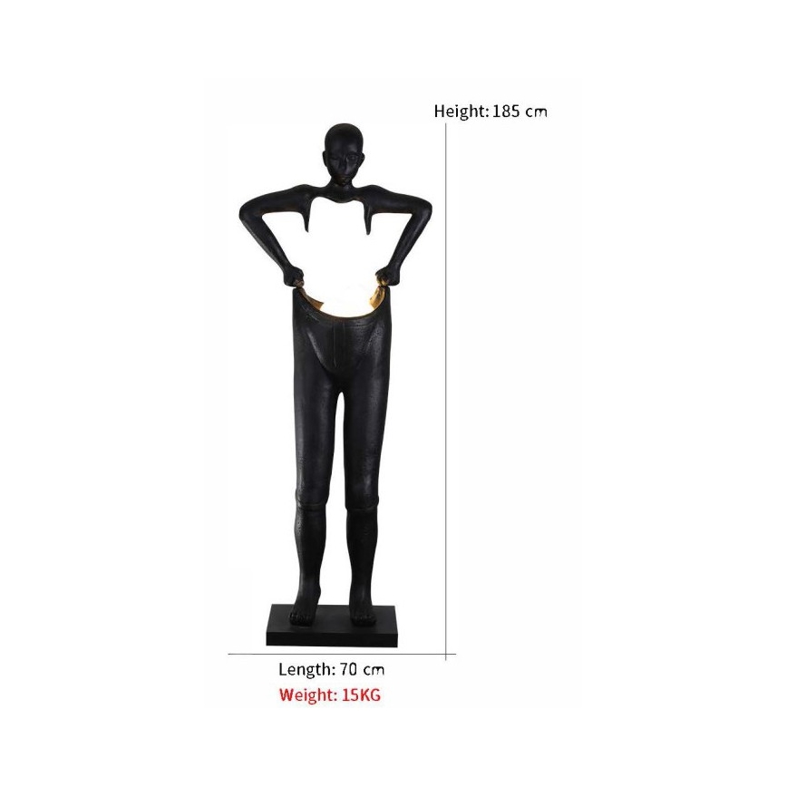Lampadar SILUETTE 4xG9/10W/230V 185 cm Human Houdini