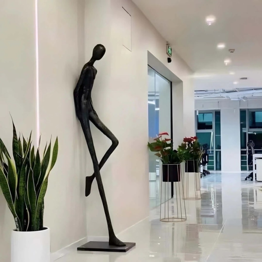 Statuetă decorativă SILUETTE 178 cm Human Relax