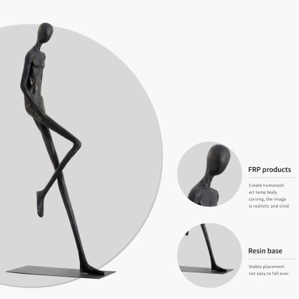 Statuetă decorativă SILUETTE 178 cm Human Relax