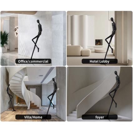 Statuetă decorativă SILUETTE 178 cm Human Relax