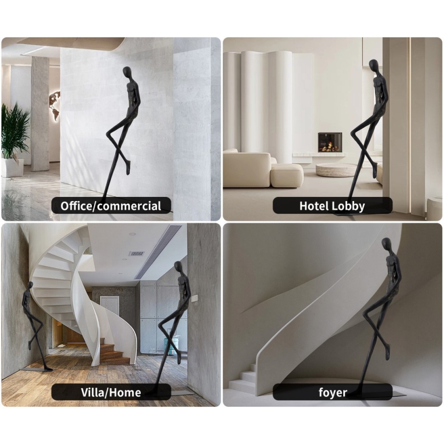 Statuetă decorativă SILUETTE 178 cm Human Relax