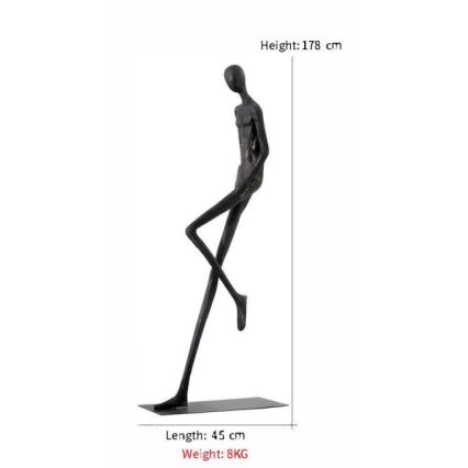 Statuetă decorativă SILUETTE 178 cm Human Relax