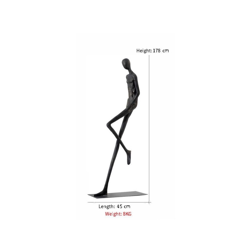 Statuetă decorativă SILUETTE 178 cm Human Relax