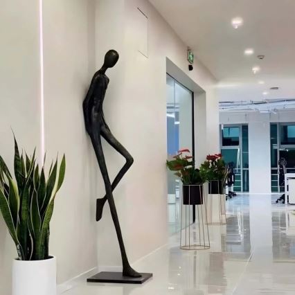Statuie decorativă SILUETTE 190 cm Human Relax