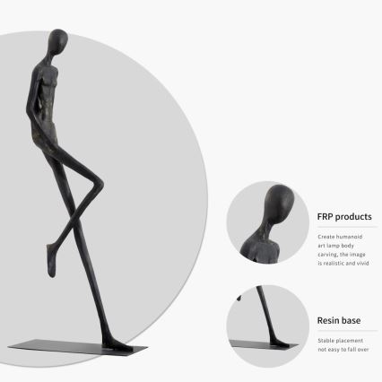 Statuie decorativă SILUETTE 190 cm Human Relax