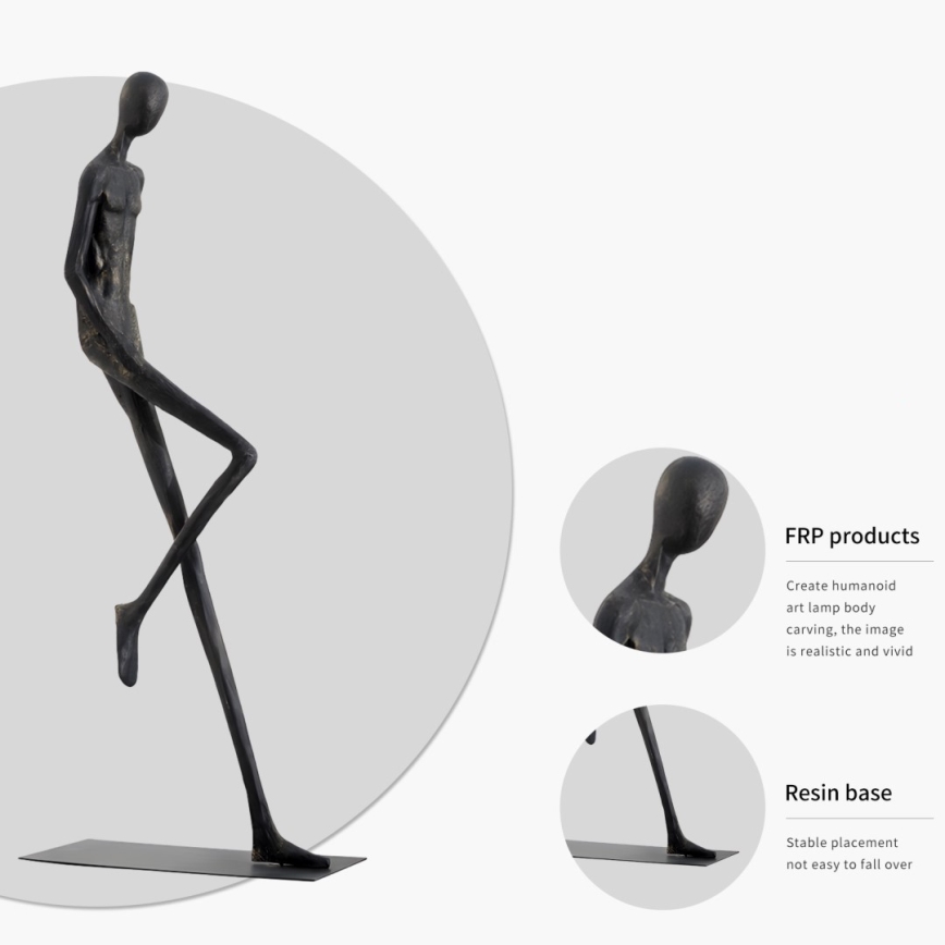 Statuie decorativă SILUETTE 190 cm Human Relax