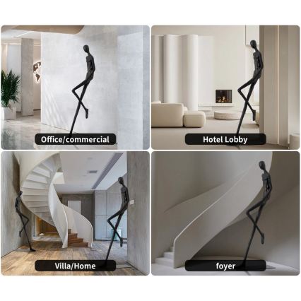 Statuie decorativă SILUETTE 190 cm Human Relax