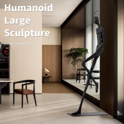 Statuie decorativă SILUETTE 190 cm Human Relax