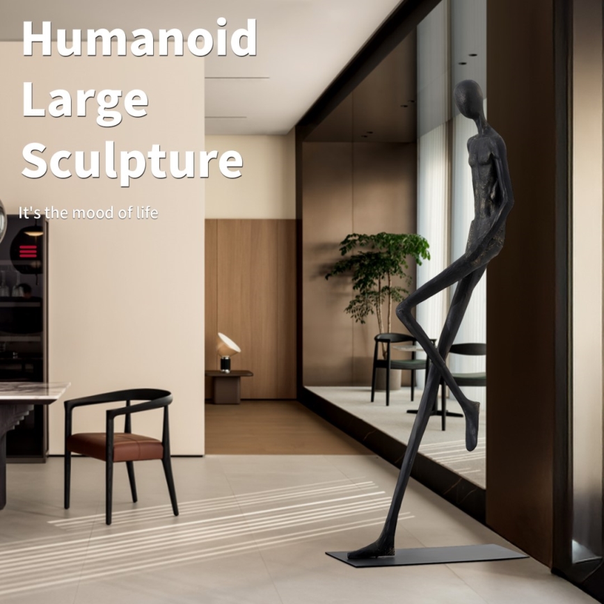 Statuie decorativă SILUETTE 190 cm Human Relax