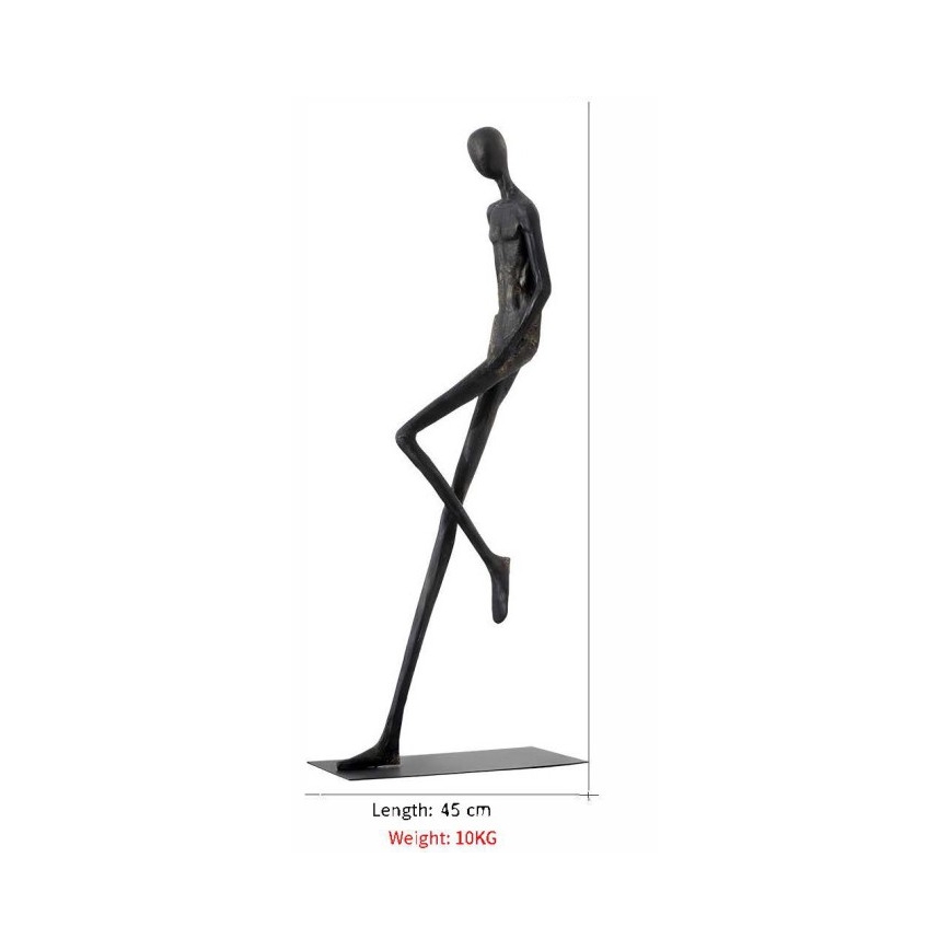 Statuie decorativă SILUETTE 190 cm Human Relax