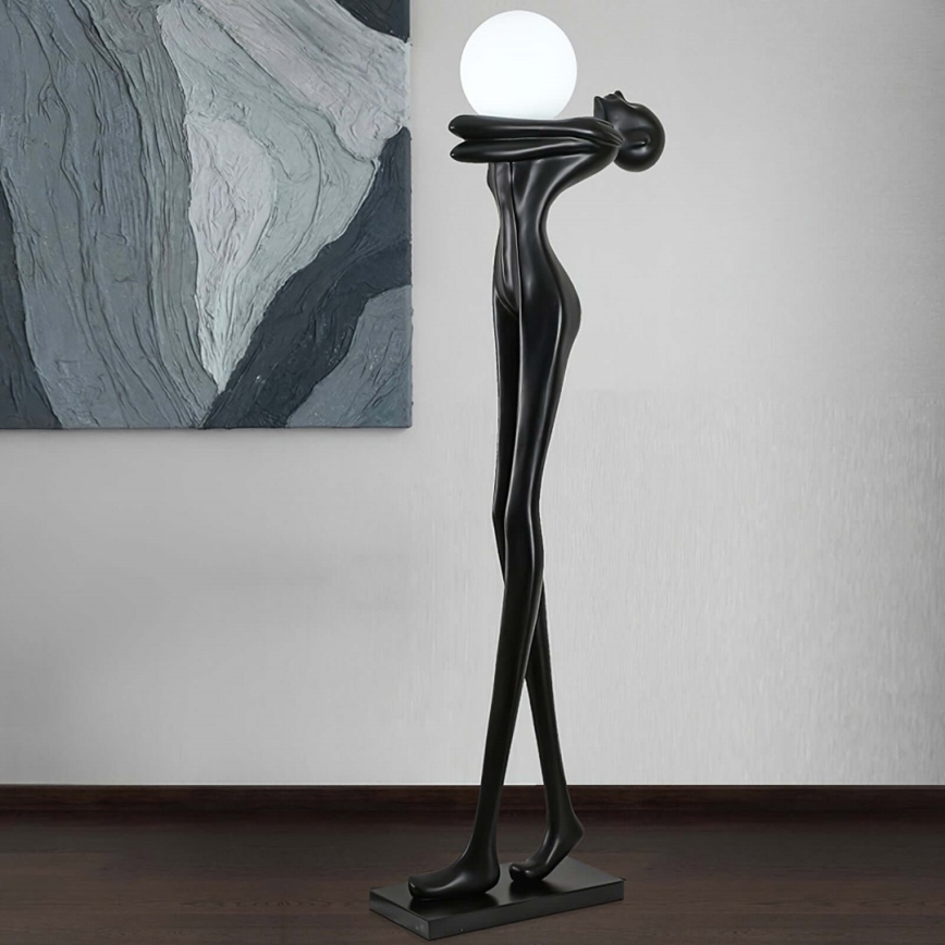 Lampă de podea SILUETTE 1xE27/25W/230V 175 cm Human Woman