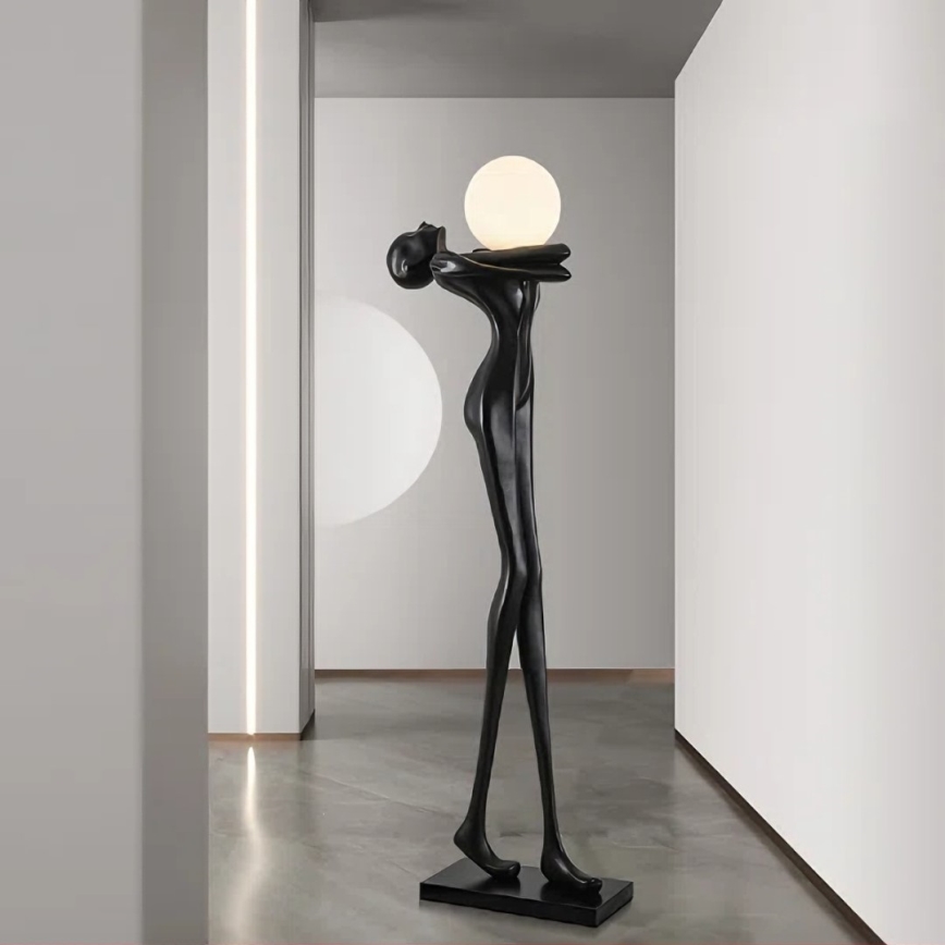 Lampă de podea SILUETTE 1xE27/25W/230V 175 cm Human Woman
