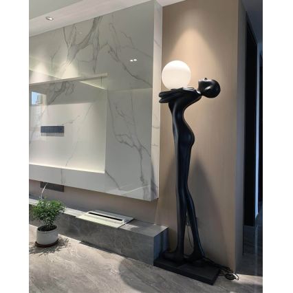 Lampă de podea SILUETTE 1xE27/25W/230V 175 cm Human Woman