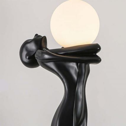 Lampă de podea SILUETTE 1xE27/25W/230V 175 cm Human Woman