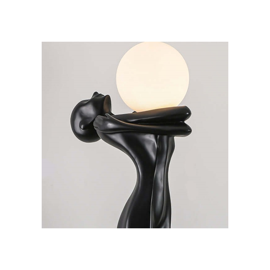 Lampă de podea SILUETTE 1xE27/25W/230V 175 cm Human Woman
