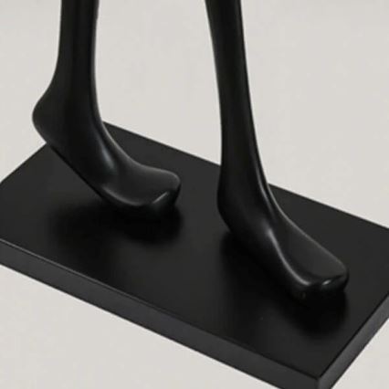 Lampă de podea SILUETTE 1xE27/25W/230V 175 cm Human Woman
