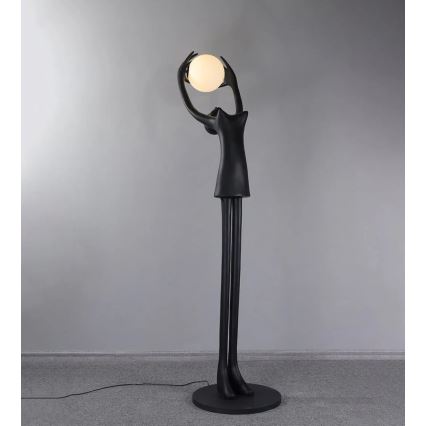 Lampă de podea SILUETTE 1xE27/25W/230V 210 cm Human Girl